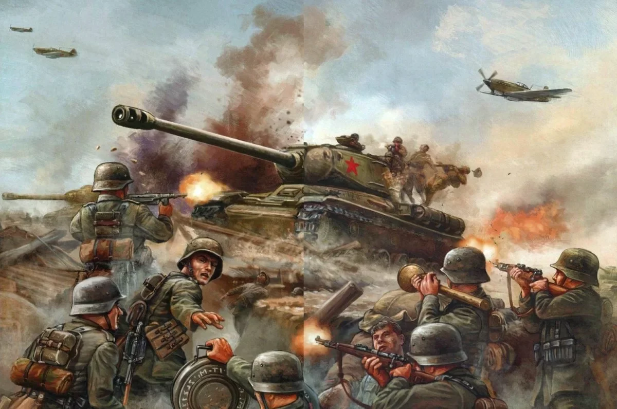 Фильмы про войну Постер